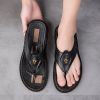 New summer flip-flops men's fashion trend all pairs of flip-flops wear non-slip personality slippers