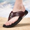 New summer flip-flops men's fashion trend all pairs of flip-flops wear non-slip personality slippers