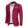 Men's Casual Blazer Jacket 2 Button Lightweight Jackets