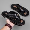 New summer flip-flops men's fashion trend all pairs of flip-flops wear non-slip personality slippers