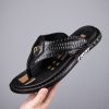 New summer flip-flops men's fashion trend all pairs of flip-flops wear non-slip personality slippers