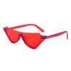 Retro Half Frame Fashion Cat Eye Sunglasses