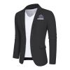 Men's Casual Blazer Jacket 2 Button Lightweight Jackets