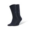 Bamboo Dress Socks for Men Classic Men's Business Casual Dress Socks 3 Pairs