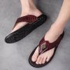 New summer flip-flops men's fashion trend all pairs of flip-flops wear non-slip personality slippers