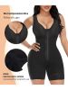 Fasjrixa Fajas Colombianas Shapewear for Women Tummy Control Post Surgery Full Body Shaper Butt Lifter with Zipper Crotch,corset tops for women,fajas