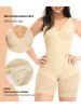 Fasjrixa Fajas Colombianas Shapewear for Women Tummy Control Post Surgery Full Body Shaper Butt Lifter with Zipper Crotch,corset tops for women,fajas