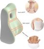 Intimacy Support Wedge Pillow for Couples, Memory Foam Positioning Cushion for Back, Neck & Waist Pain Relief with Washable Cover, Portable Design fo