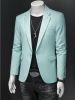 Mens Blazers Slim Fit Business Casual Men Suit Jacket
