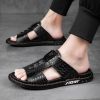 New men's flip-flops crocodile print casual sandals non-slip fashion comfortable slippers
