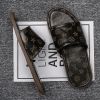 Summer men's new slippers flip-flops trend everything casual men sandals large size slippers