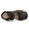 Summer men's new big pier layer cowhide beach sandals Fashion trend comfortable men's sandals 38-48