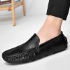 Men's fashion casual bean shoes trend with a slip-on loafers loafers men's fashion shoes