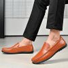 New men's casual shoes, lazy shoes, slip-on lazy shoes, large size men's loafers 38-46