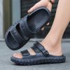 Men's summer trend sports two wear slippers men everything beach sandals 40-45