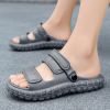 Men's summer trend sports two wear slippers men everything beach sandals 40-45