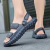Men's summer trend sports two wear slippers men everything beach sandals 40-45