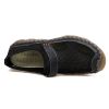 Summer new men's large size leather mesh shoes comfortable breathable sandals Fashion men sandals beach shoes 38-47