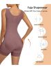 Fasjrixa Fajas Colombianas Shapewear for Women Tummy Control Post Surgery Full Body Shaper Butt Lifter with Zipper Crotch,corset tops for women,fajas