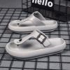 Summer new big size men's flip-flops sandals beach shoes trend casual fashion men's sandals