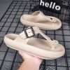 Summer new big size men's flip-flops sandals beach shoes trend casual fashion men's sandals