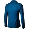 Men's One Button Suit Jacket Casual Man Groomsmen Wedding Suit