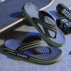 Men's fashion flip-flops; sandals and slippers; non-slip clip-on beach slippers