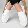 Men's fashion casual bean shoes trend with a slip-on loafers loafers men's fashion shoes