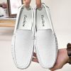 Men's fashion casual bean shoes trend with a slip-on loafers loafers men's fashion shoes