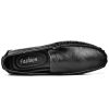 Men's fashion casual bean shoes trend with a slip-on loafers loafers men's fashion shoes