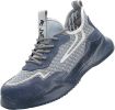JIEFU Men Work shoes; Steel Toe Shoes; men sneaker; Lightweight Breathable Mesh Slip Resistant Work Shoes Comfortable Indestructible Construction Sho