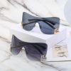Amazon Popular Sunglasses Women's Wholesale UV Protection Personality Rimless Sunglasses Glasses