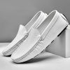 Men's fashion casual bean shoes trend with a slip-on loafers loafers men's fashion shoes