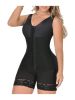Fasjrixa Fajas Colombianas Shapewear for Women Tummy Control Post Surgery Full Body Shaper Butt Lifter with Zipper Crotch,corset tops for women,fajas