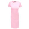 Summer Dresses Women Knee-Length Skinny Office Dress Short Sleeve Bandage Bodycon Beach Dress Vestidos Robes