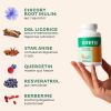 Gastrointestinal health soothing dietary supplement, helping to improve intestinal leakage, regulate digestive function, and relieve abdominal disten