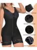 Fasjrixa Fajas Colombianas Shapewear for Women Tummy Control Post Surgery Full Body Shaper Butt Lifter with Zipper Crotch,corset tops for women,fajas