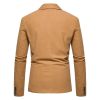 Mens Blazer Two Button Slim Fit Blazer