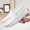 Men's fashion casual bean shoes trend with a slip-on loafers loafers men's fashion shoes