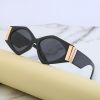 Sunglasses women's trendy high-end sense ins net red fashion too sunglasses women's wholesale