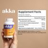 AKKA Premium Liver Cleanse Detox & Repair Superbiotic - Supports Liver Health & Function, Boosts Energy, Digestion & Metabolism with Bioavailable Pas