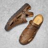 Men's summer new plus-size casual handmade sandals fashion flip-flops 38-48