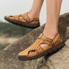 Men's summer new plus-size casual handmade sandals fashion flip-flops 38-48
