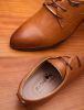 Men's leather shoes British retro pointed men's trend color bright leather business leather shoes fashion men's casual shoes