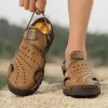 Men's summer new plus-size casual handmade sandals fashion flip-flops 38-48