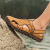 Men's summer new plus-size casual handmade sandals fashion flip-flops 38-48