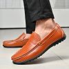 New men's casual shoes, lazy shoes, slip-on lazy shoes, large size men's loafers 38-46