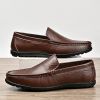 New men's casual shoes, lazy shoes, slip-on lazy shoes, large size men's loafers 38-46