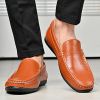 New men's casual shoes, lazy shoes, slip-on lazy shoes, large size men's loafers 38-46