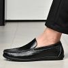 New men's casual shoes, lazy shoes, slip-on lazy shoes, large size men's loafers 38-46
